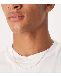 ASOS - Catenina A Maglie Ovali - Lyst