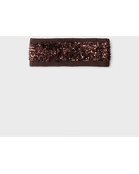 Stradivarius - Sequin Headband - Lyst