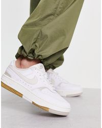 Nike - Gamma force - sneakers bianche e color osso chiaro - Lyst