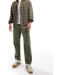 Wrangler - Casey Jones Workwear Relaxed Fit Twill Chinos - Lyst