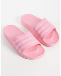 adidas Originals - Adidas Training Adilette Aqua Sliders - Lyst