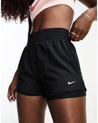 Nike - – one dri-fit – 2-in-1-shorts - Lyst