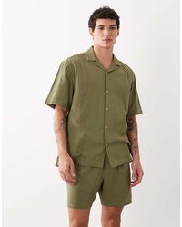 ASOS - Co-ord Mid Length Shorts - Lyst