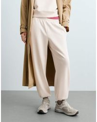 Oysho - Brushed Modal Joggers - Lyst
