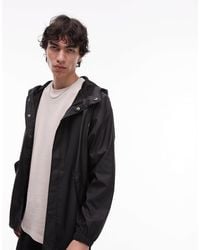 Rains - 18010 Waterproof Fishtail Jacket - Lyst