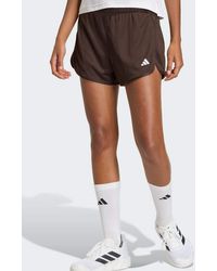 adidas Originals - Pacer Essentials Knit High-Rise Shorts - Lyst