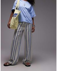 laagam - Tashi Striped Flow Pants - Lyst
