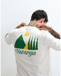 Napapijri - Yose Backprint T-shirt - Lyst