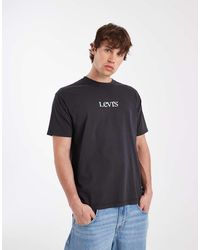 Levi's - Chest Logo T-Shirt - Lyst