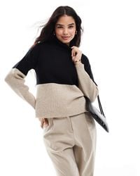 Vila - – hochgeschlossener pullover - Lyst