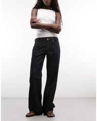 Weekday - Aura Low Waist Relaxed Bootcut Jeans - Lyst