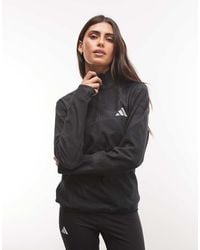 adidas Originals - Adidas Running Adi365 Half Zip Jacket - Lyst