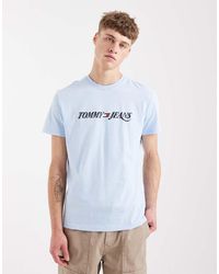 Tommy Hilfiger - Vintage T-shirt - Lyst