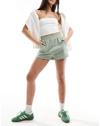 New Look - Pantaloncini da jogging chiaro - Lyst