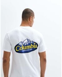 Columbia - Street Tech Snowy Peaks Heavyweight T-shirt - Lyst