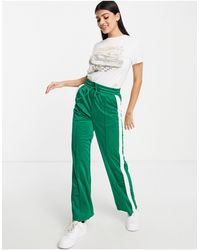 Monki Co-ord Tracksuit Bottoms - Green