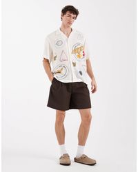 SELECTED - Wool Blend Shorts - Lyst