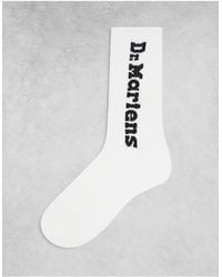Dr. Martens - Vertical Logo Socks - Lyst