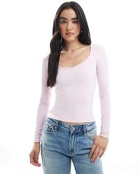 Cotton On - Hold Me Long Sleeve Top - Lyst