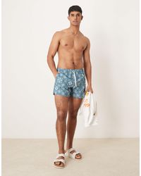 Abercrombie & Fitch - Stretch Swim Wear Short - Lyst