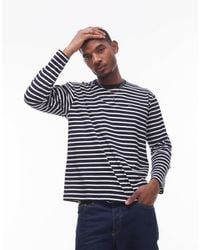 Tommy Hilfiger - – bretton – langärmliges t-shirt - Lyst