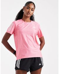 adidas Originals - Adidas running – own the run – t-shirt - Lyst