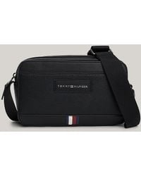 Tommy Hilfiger - Th Business Textured Reporter Bag - Lyst