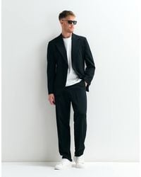 ASOS - Asos Adaptive Relaxed Tapered Suit Pants - Lyst