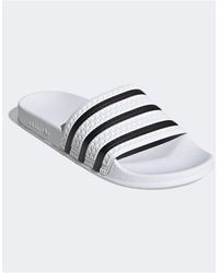 adidas adilette furry