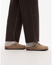 Birkenstock - – boston – unisex-clogs aus geöltem leder - Lyst
