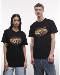 PRNT - Spain Champions Relaxed T-Shirt - Lyst