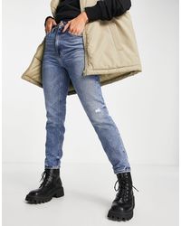 River Island - – carrie – mom-jeans - Lyst