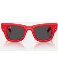 Ray-Ban - Wayfarer Puffer Crystal Sunglasses - Lyst