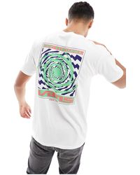 Vans - T-shirt With Back Graphic - Lyst