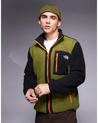 The North Face - Yumiori Full Zip Colourblock Fleece Jacket - Lyst