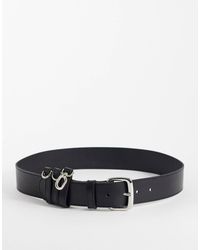 Mango - – gürtel aus 100% leder - Lyst