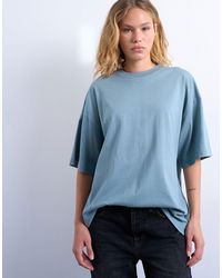 TOPSHOP - Oversized Drop Shoulder Tee - Lyst