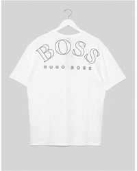 hugo boss athleisure t shirt