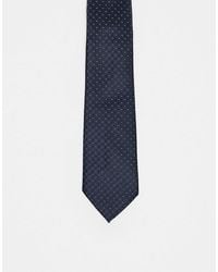 ASOS - Geometric Polka Dot Tie - Lyst