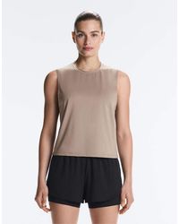 Oysho - Technical Sleeveless T-shirt - Lyst