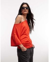 Collusion - Off The Shoulder Drapey Top - Lyst