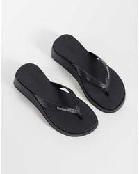 Havaianas - High Platform Flip Flops - Lyst