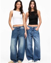 Pull&Bear - Set Van 2 Tanktops - Lyst