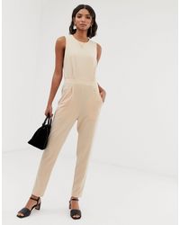 Y.A.S Sleeveless Jumpsuit-multi - Natural
