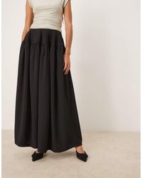 ASOS - Tailored Contrast Boucle Waistband Oversized Trousers - Lyst