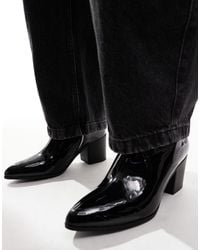 ASOS - Heeled Chelsea Boots - Lyst