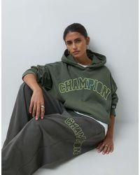 Champion - Future Memories Oversized Hoodie - Lyst