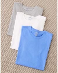 Polo Ralph Lauren - 3 Pack Lounge T-shirts - Lyst