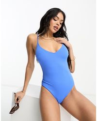 Lindex - Nalia Rib Swimsuit - Lyst