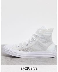 converse translucent white